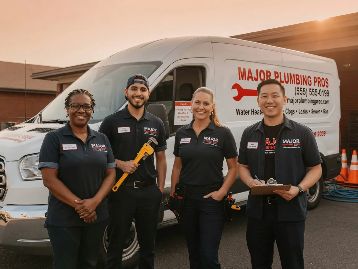 Drain Cleaning Services company in Industry, TX